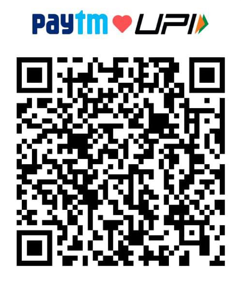 Gurubhai AI के स्वैच्छिक सहयोग के लिए भुगतान QR कोड